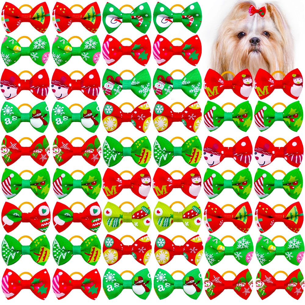 Dog Grooming Bows - Orchid Unique