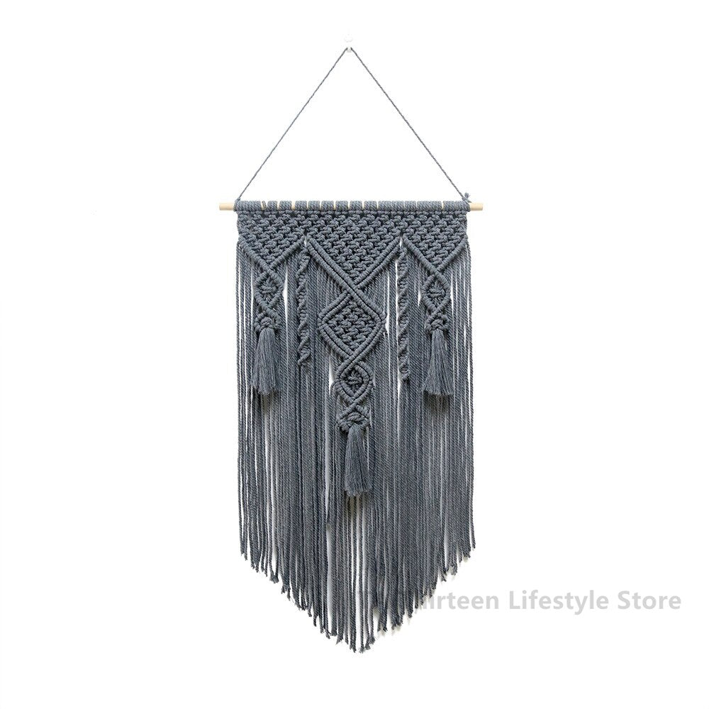 BOHO-Macrame Light Shade Chandeliers - Orchid Unique