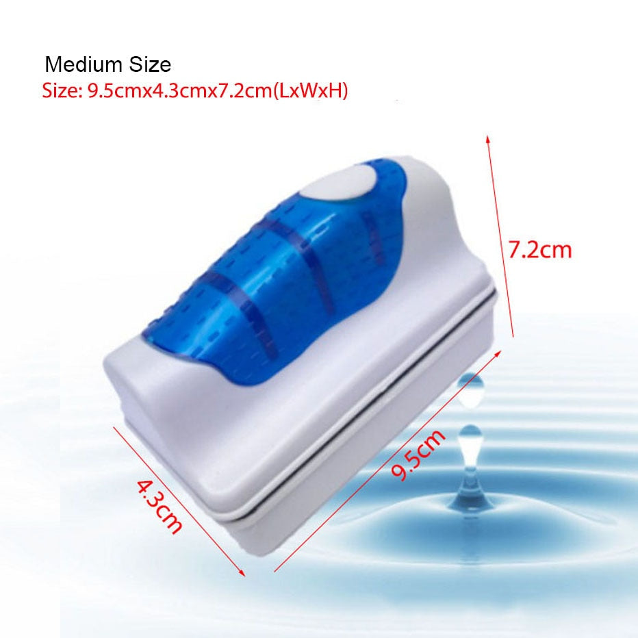Magnetic Aquarium Brushes Floating Cleaner - Orchid Unique