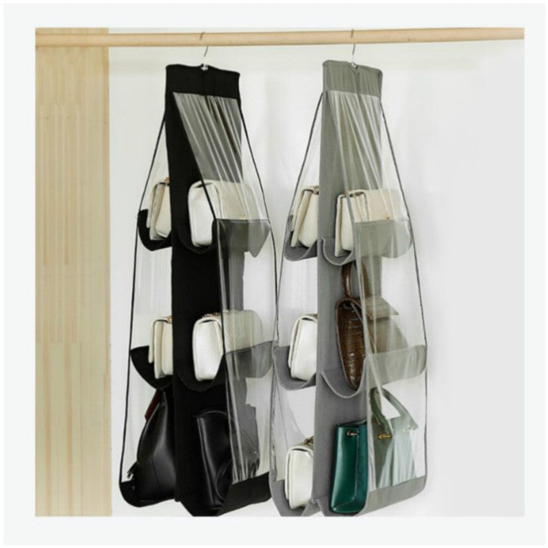 Oxford Cloth Closet Bag Organizer - Orchid Unique