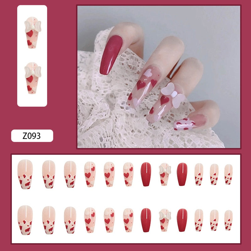 Style Art Nail Tips - Orchid Unique