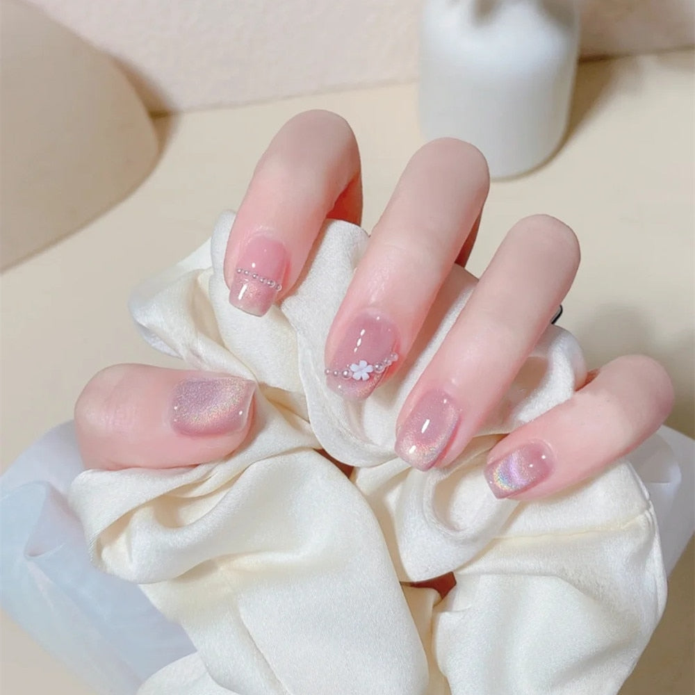 Cat Eye Phototherapy Nail Patch - Orchid Unique