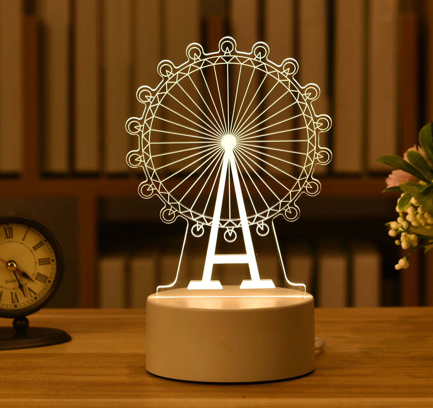 USB Led Night Light Message Board - Orchid Unique