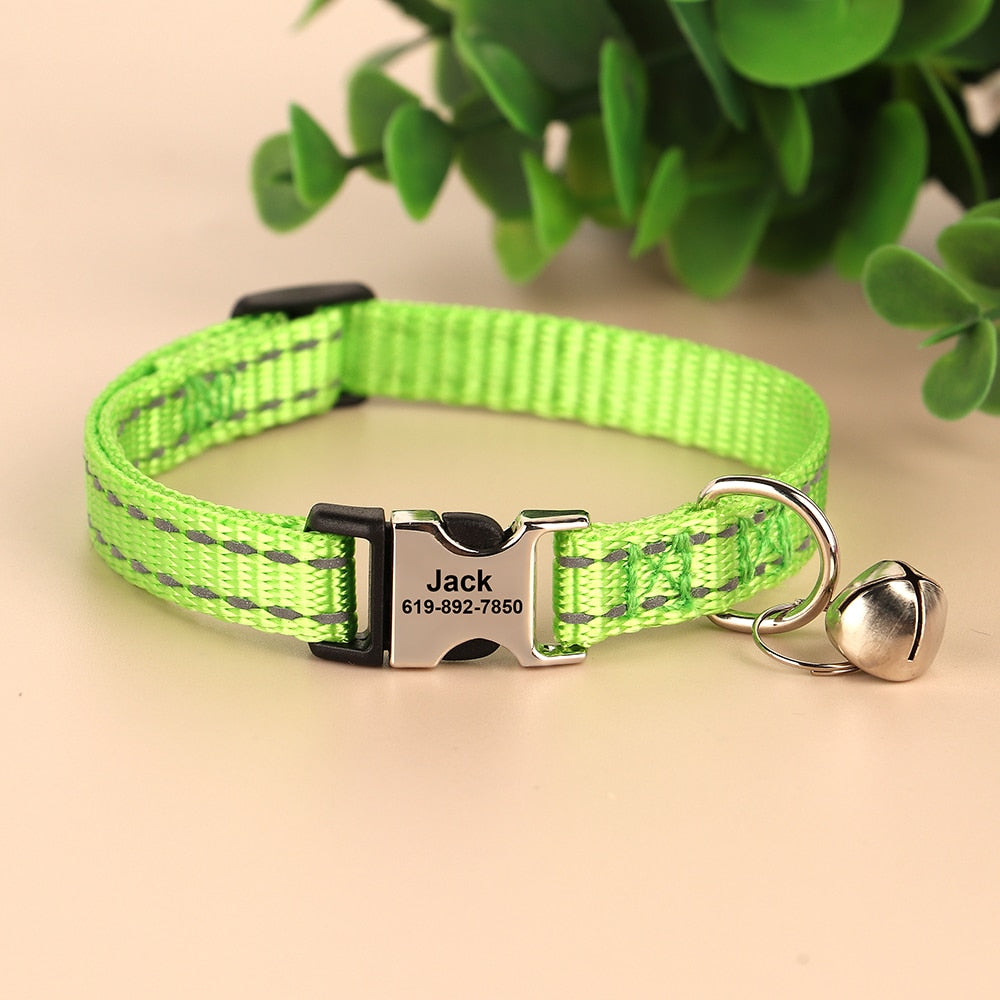 Reflective Collar - Orchid Unique