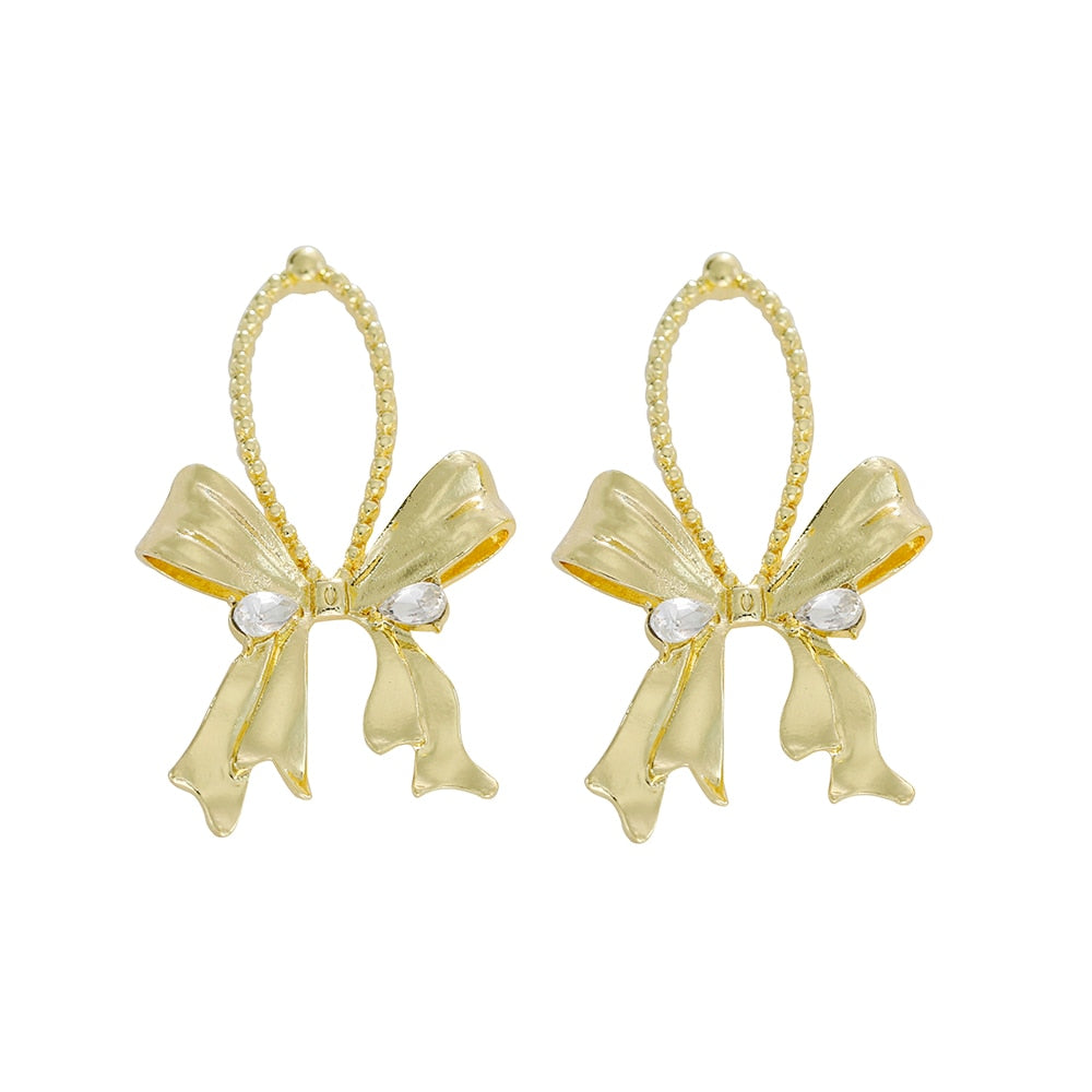 Trendy Attractive Big Earrings - Orchid Unique