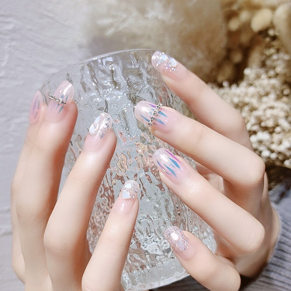 Cat Eye Phototherapy Nail Patch - Orchid Unique