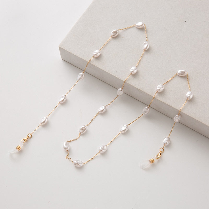 Sunglasses Holder Chain-Necklace - Orchid Unique