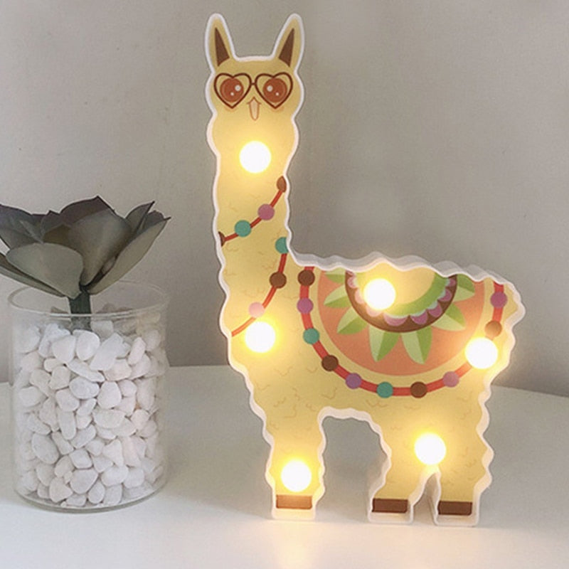 LED 3D Light Night Light - Orchid Unique