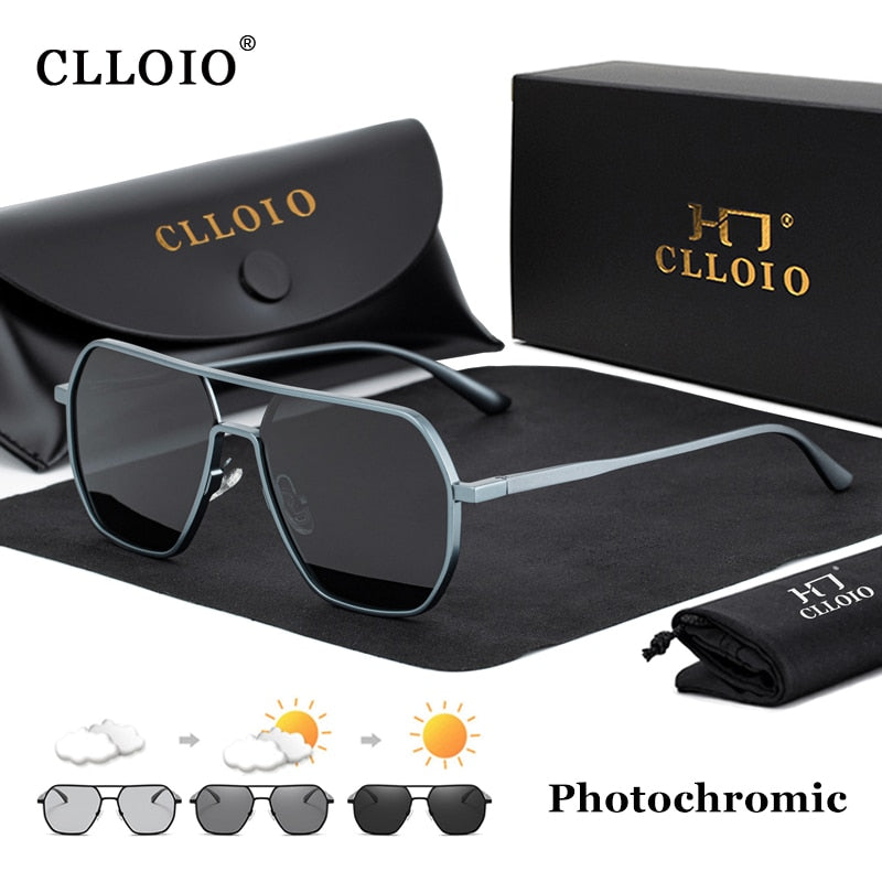 New Fashion Photochromic Sunglasses - Orchid Unique