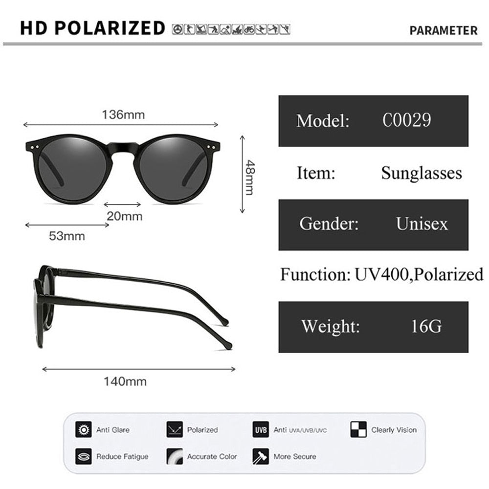 Polarized Sunglasses - Orchid Unique