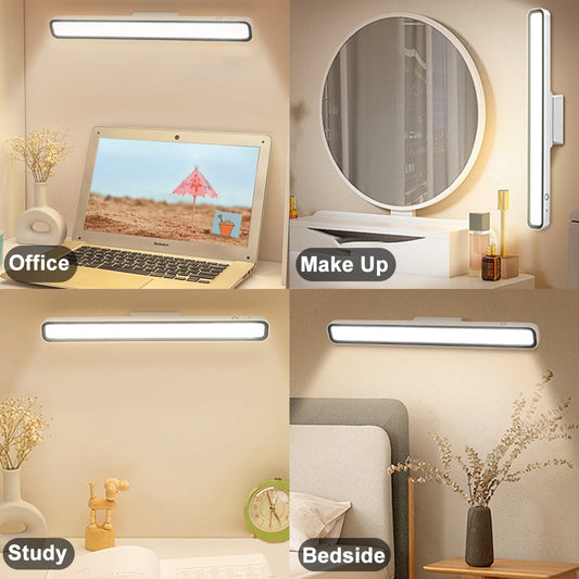 No Drilling / Magnetic  Dimming Cabinet Closet Wardrobe Night Light - Orchid Unique