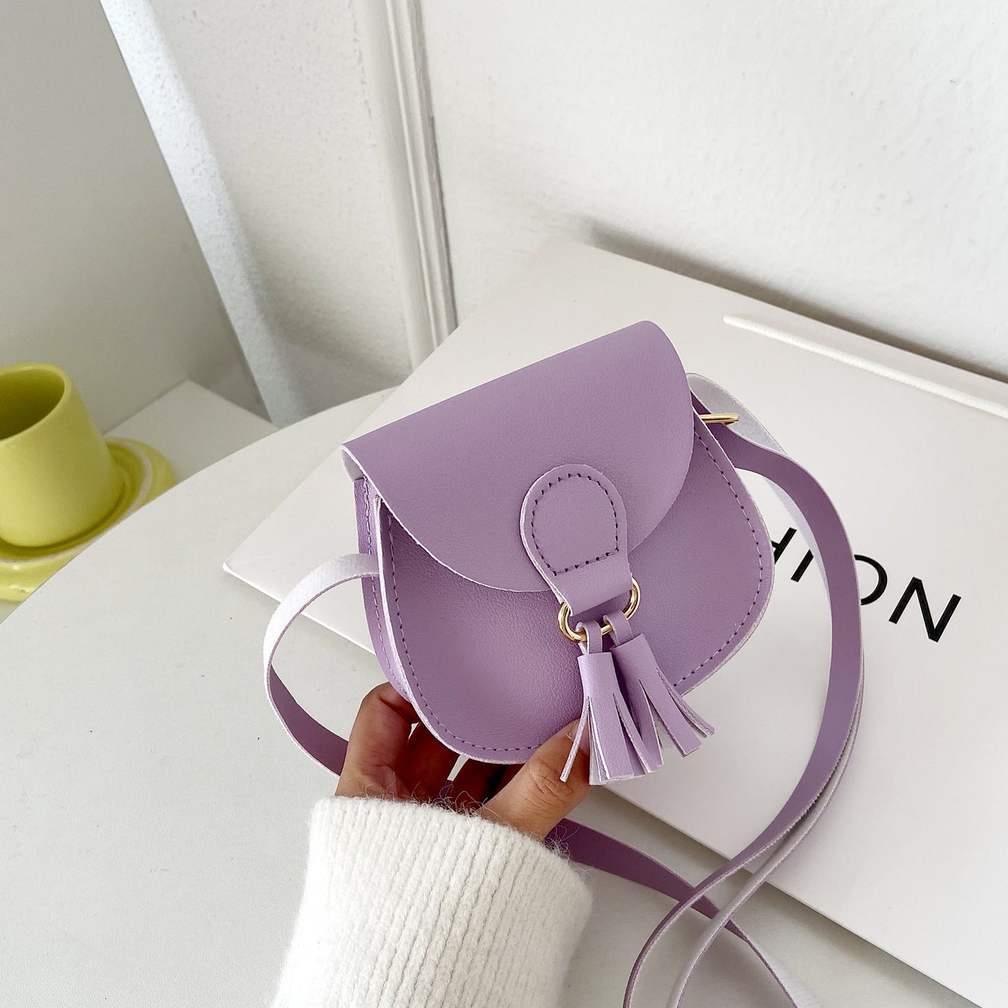 Cute Purses and Handbags Mini Crossbody Bag - Orchid Unique