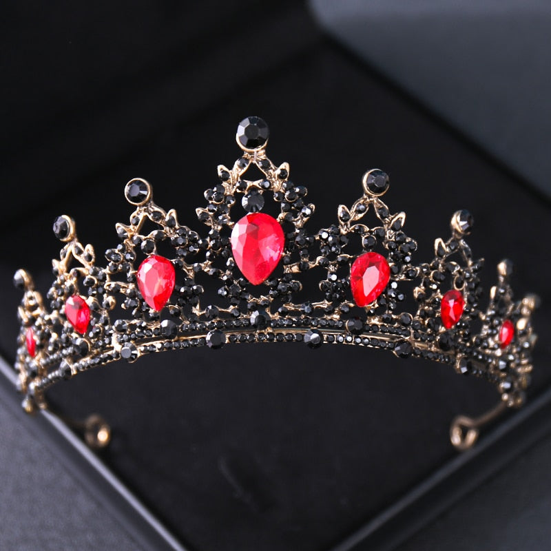 Hair Tiara Crystal Bridal Tiara Crown - Orchid Unique