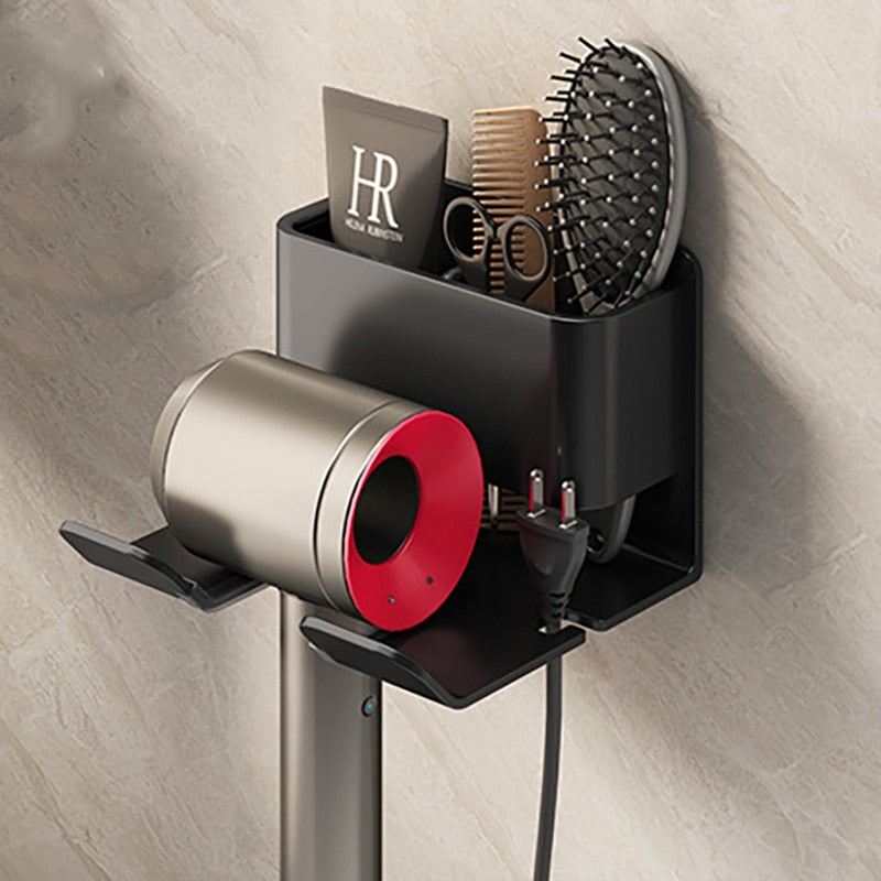 Organizer Storage Box/Hair Dryer Holder - Orchid Unique