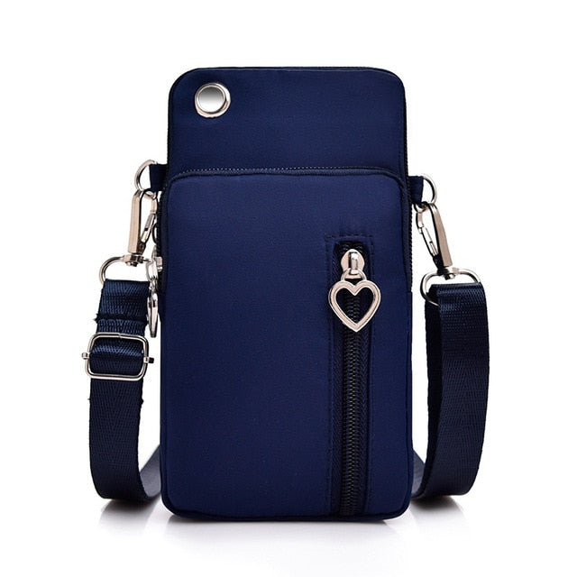 Universal Mobile Phone Bag and Case Wallet - Orchid Unique