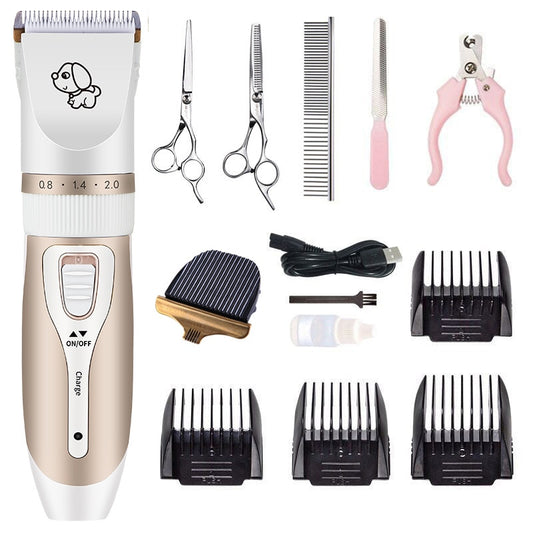 Professional-grade set of Pet Clippers - Orchid Unique