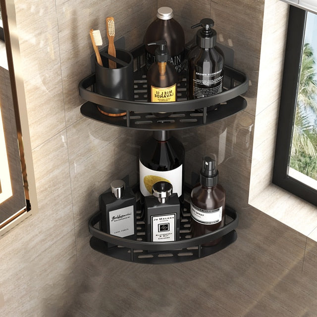 Bathroom Shelves No-drill Wall - Orchid Unique