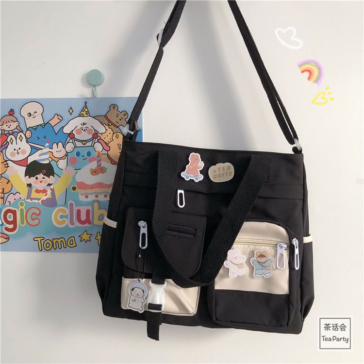 Waterproof Canvas Handbags - Orchid Unique