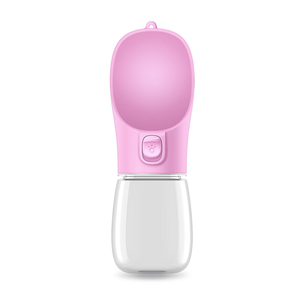 Portable Dog Water Bottle - Orchid Unique