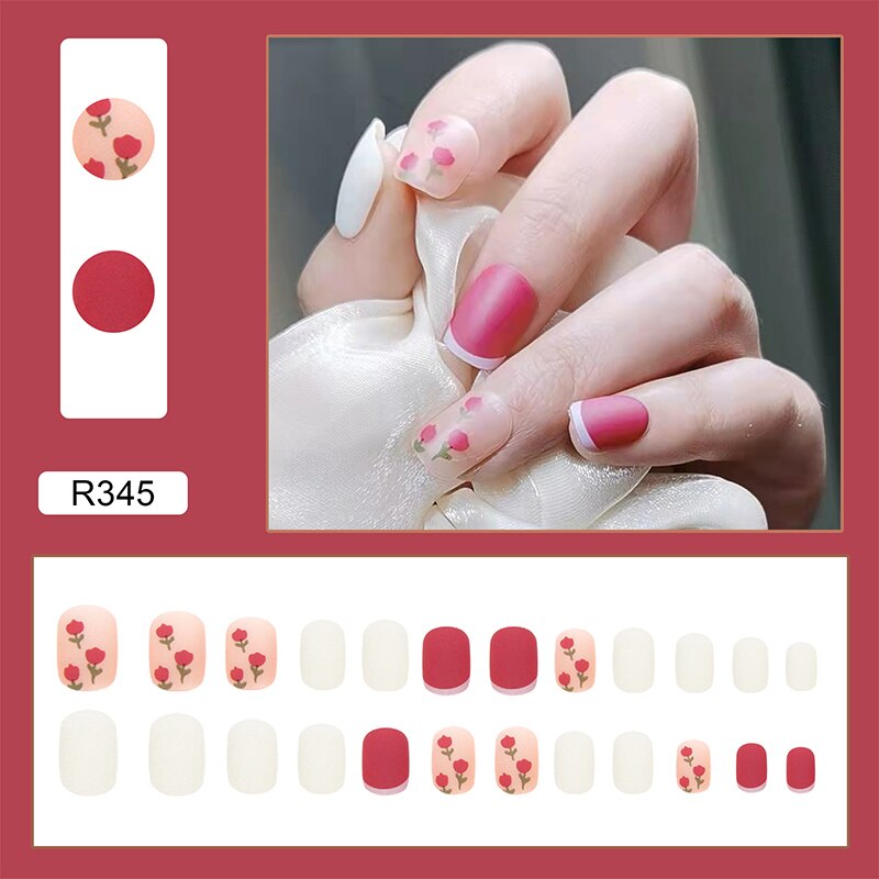 Style Art Nail Tips - Orchid Unique