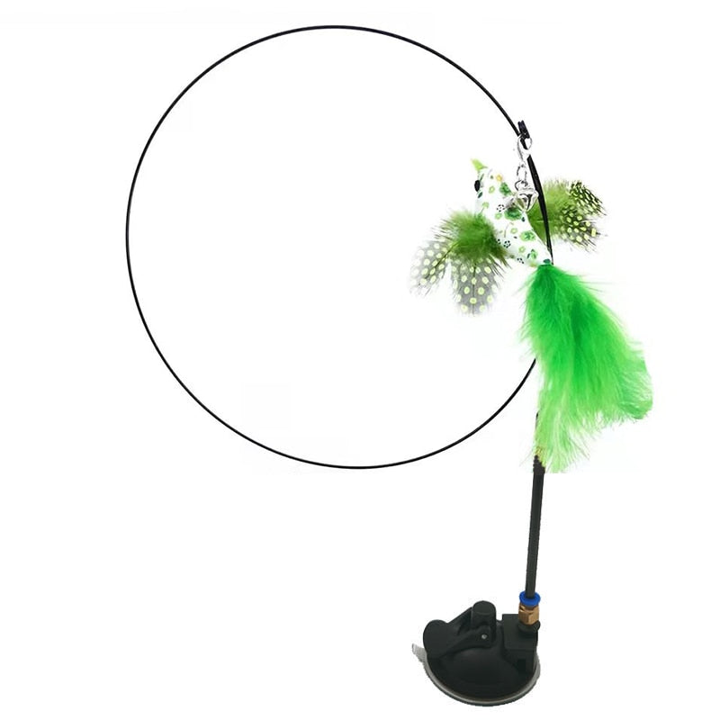 Simulation Bird Interactive Funny Stick Toy - Orchid Unique