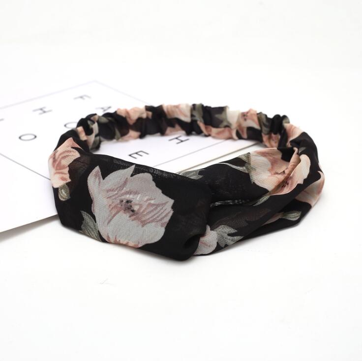 Vintage Headband - Orchid Unique
