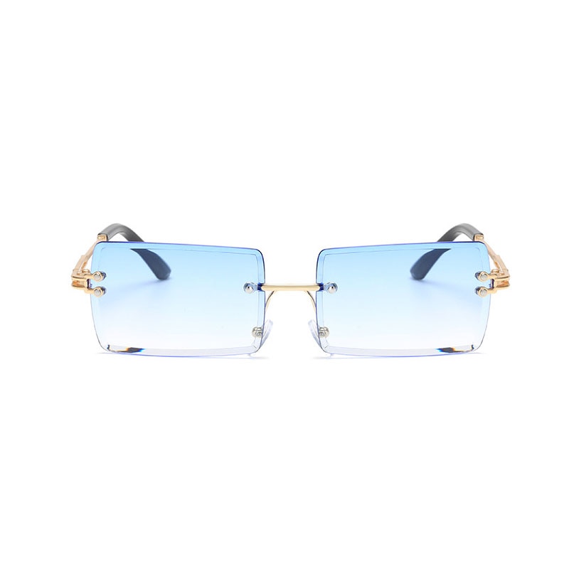 Oversize Sunglasses - Orchid Unique