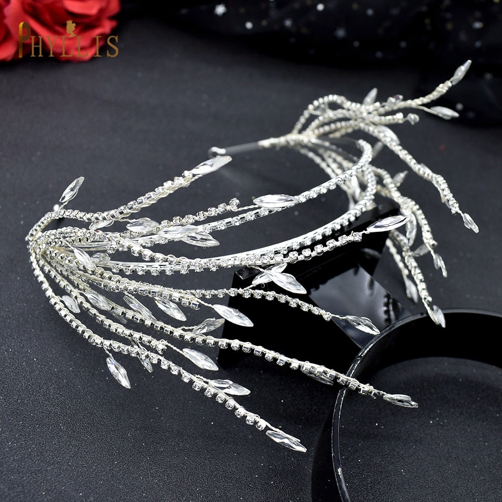 Bride Headband - Orchid Unique