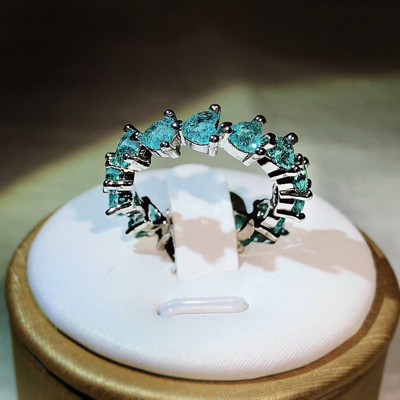 Silver high-definition Ring Design - Orchid Unique