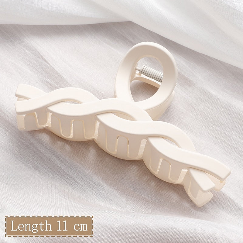 Fashion Claw Clip - Orchid Unique