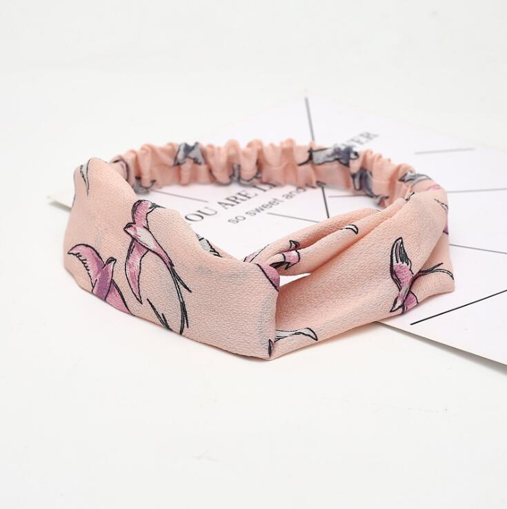 Vintage Headband - Orchid Unique