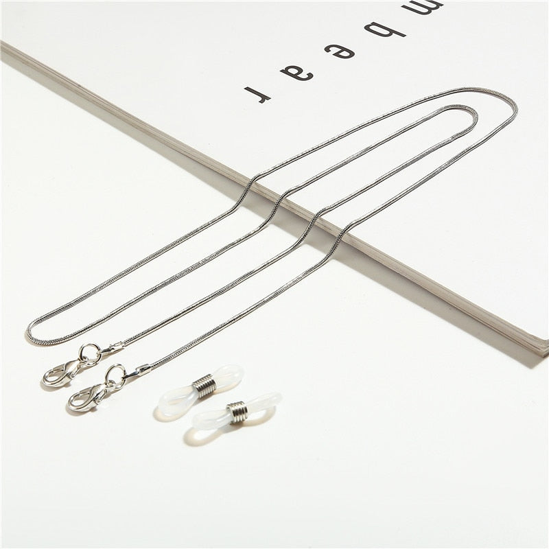 Pearl Beaded Trendy Eyeglasses Chains - Orchid Unique