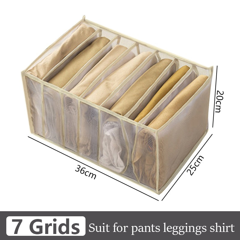 Jeans & Pants organizer - Orchid Unique