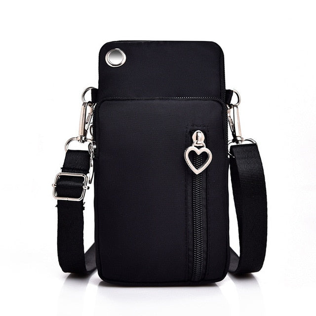 Universal Mobile Phone Bag and Case Wallet - Orchid Unique