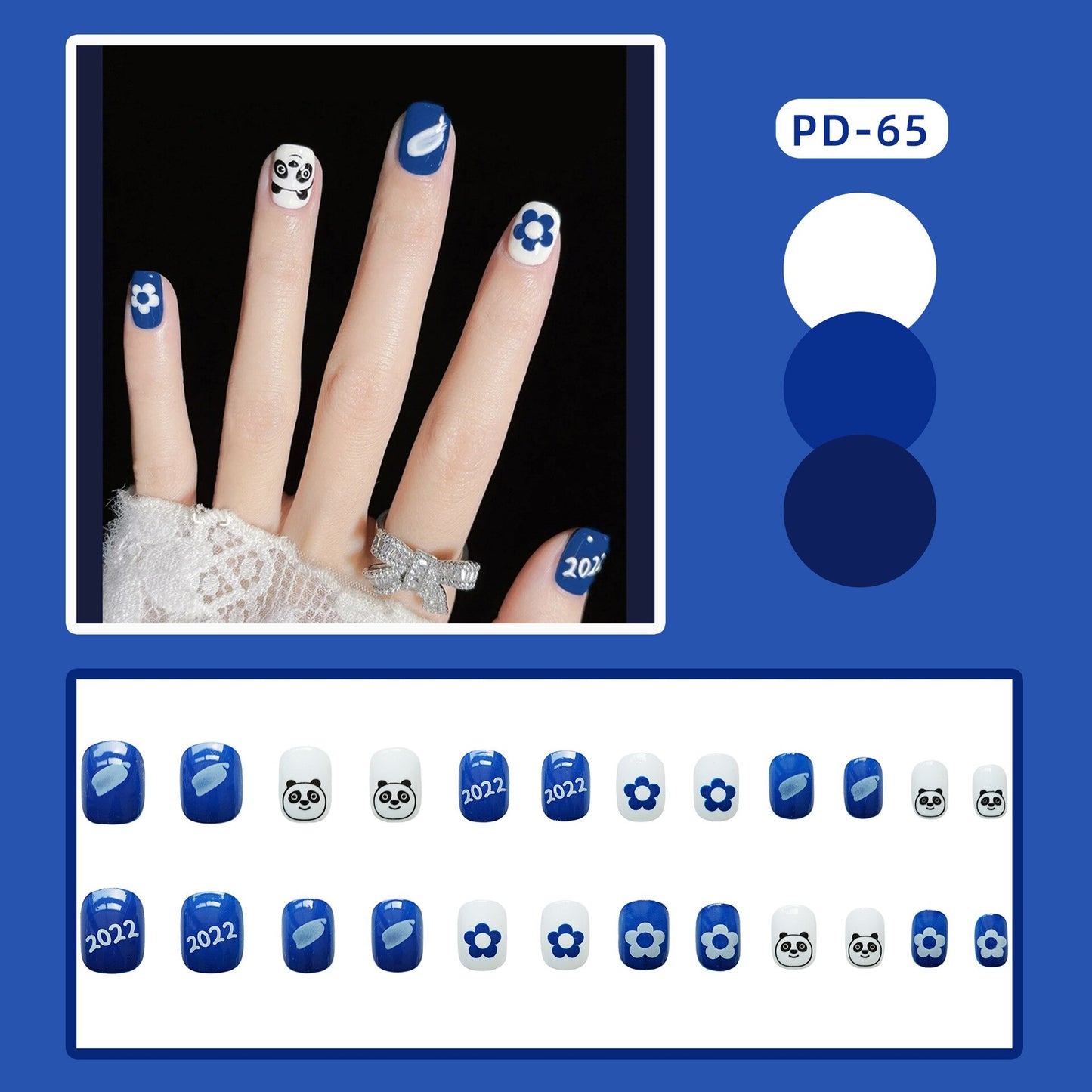 Style Art Nail Tips - Orchid Unique