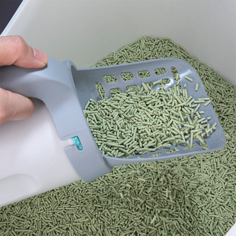 Cat Litter Shovel - Orchid Unique