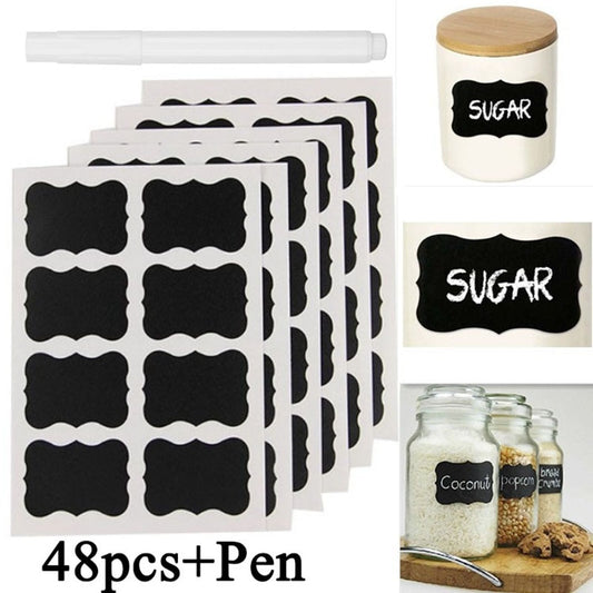 Erasable Blackboard Sticker - Orchid Unique  SPECIFICATIONS Model Number: ALabel001 48pcs and pen-1pcs pen-48pcs-48pcs 1-48pcs 2-48pcs 3-48pcs 4 Erasable Blackboard Sticker SPECIFICATIONS Model Number: ALabel001 (Store description)  1  35687291  (Store description) 14:10#48pcs and pen-14:29#1pcs pen-14:366#48pcs-14:200002984#48pcs-14:496#48pcs-14:200006151#48pcs-14:175#48pcs 48pcs and pen-1pcs pen-48pcs-48pcs 1-48pcs 2-48pcs 3-48pcs 4 Orchid  Home Organization