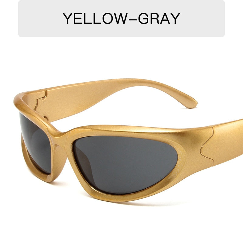 Sport Luxury Vintage Sunglasses - Orchid Unique