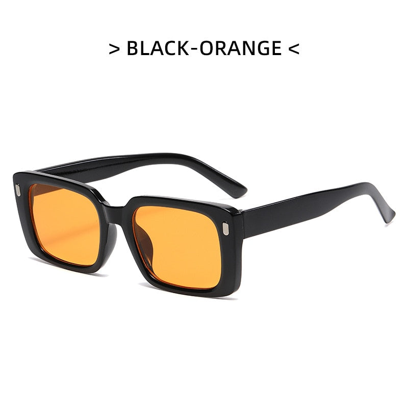 Vintage Orange Punk Sunglasses - Orchid Unique