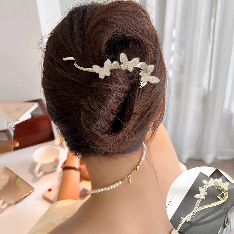 Hair Claw Clip - Orchid Unique