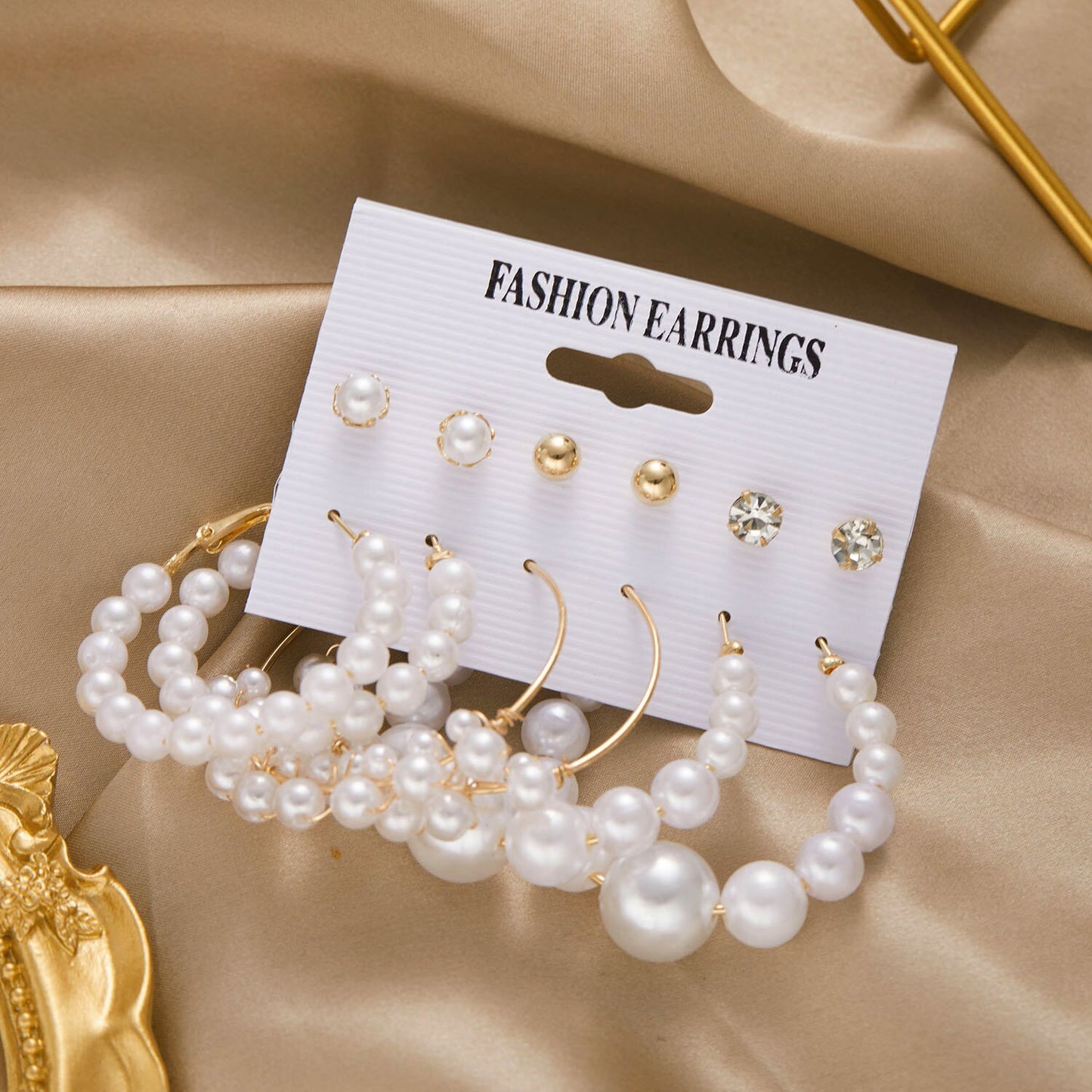 Big Earring Accessories - Orchid Unique