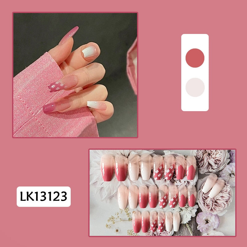 Style Art Nail Tips - Orchid Unique
