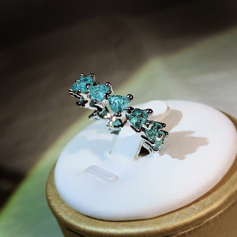 Silver high-definition Ring Design - Orchid Unique