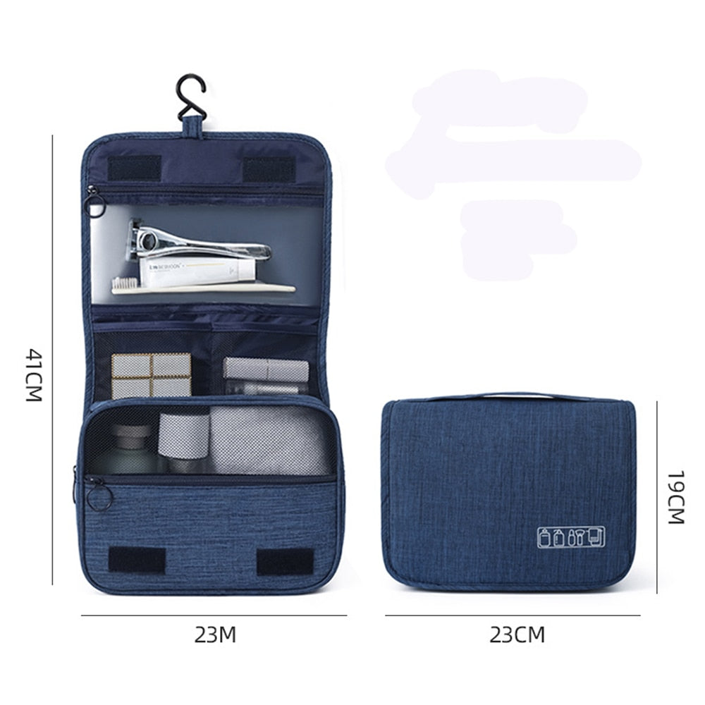 Makeup Bags Waterproof  Hanging - Orchid Unique