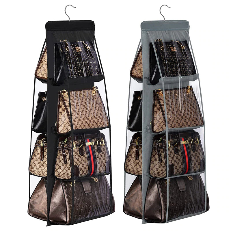 Oxford Cloth Closet Bag Organizer - Orchid Unique