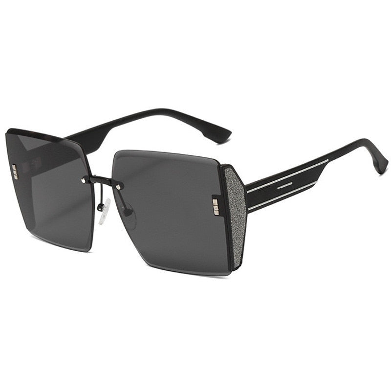 Vintage Square Sunglasses - Orchid Unique