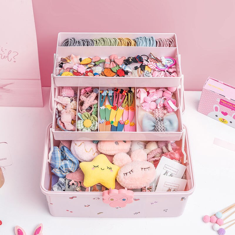 Hair Accessories Storage Box - Orchid Unique