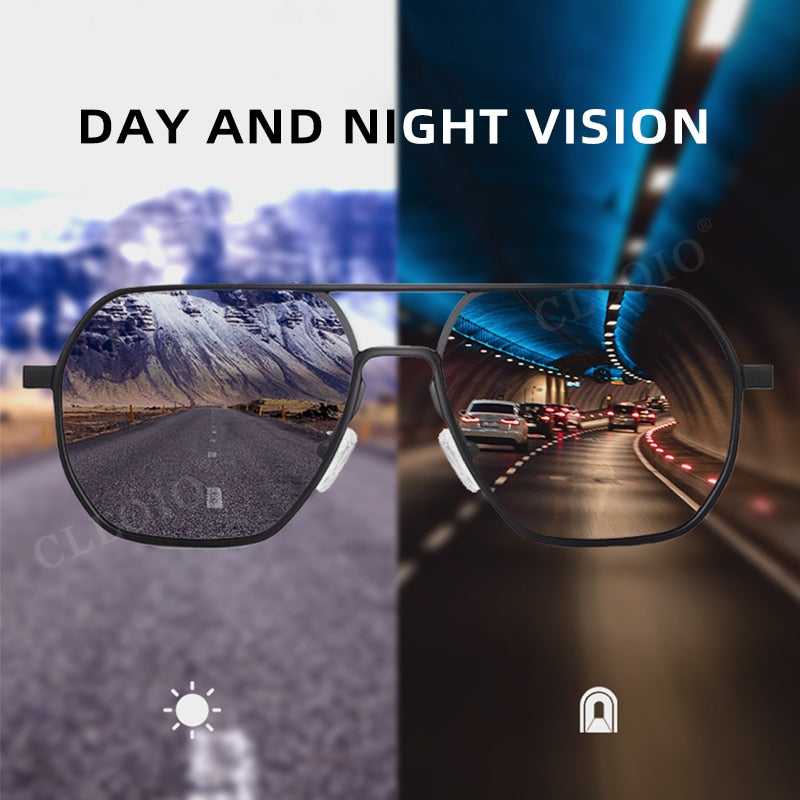 New Fashion Photochromic Sunglasses - Orchid Unique