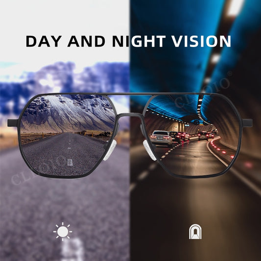 New Fashion Photochromic Sunglasses - Orchid Unique