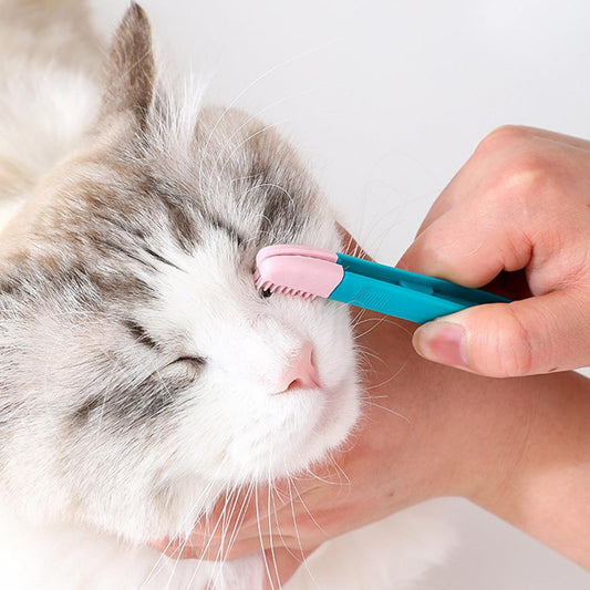 Eco-friendly cat eye wipe - Orchid Unique